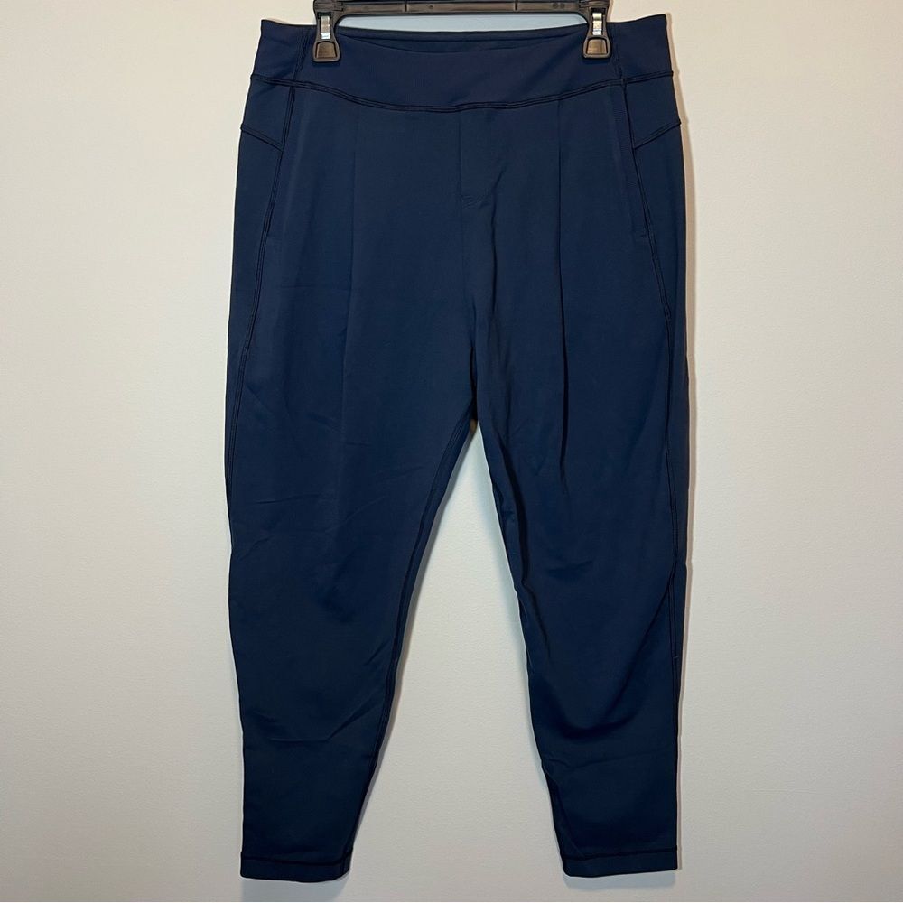 Lululemon Women’s Navy Blue‎ High Rise Joggers Pants 8